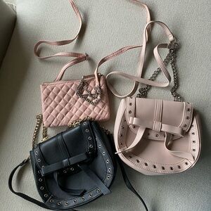 Bundle of 3 Express handbags